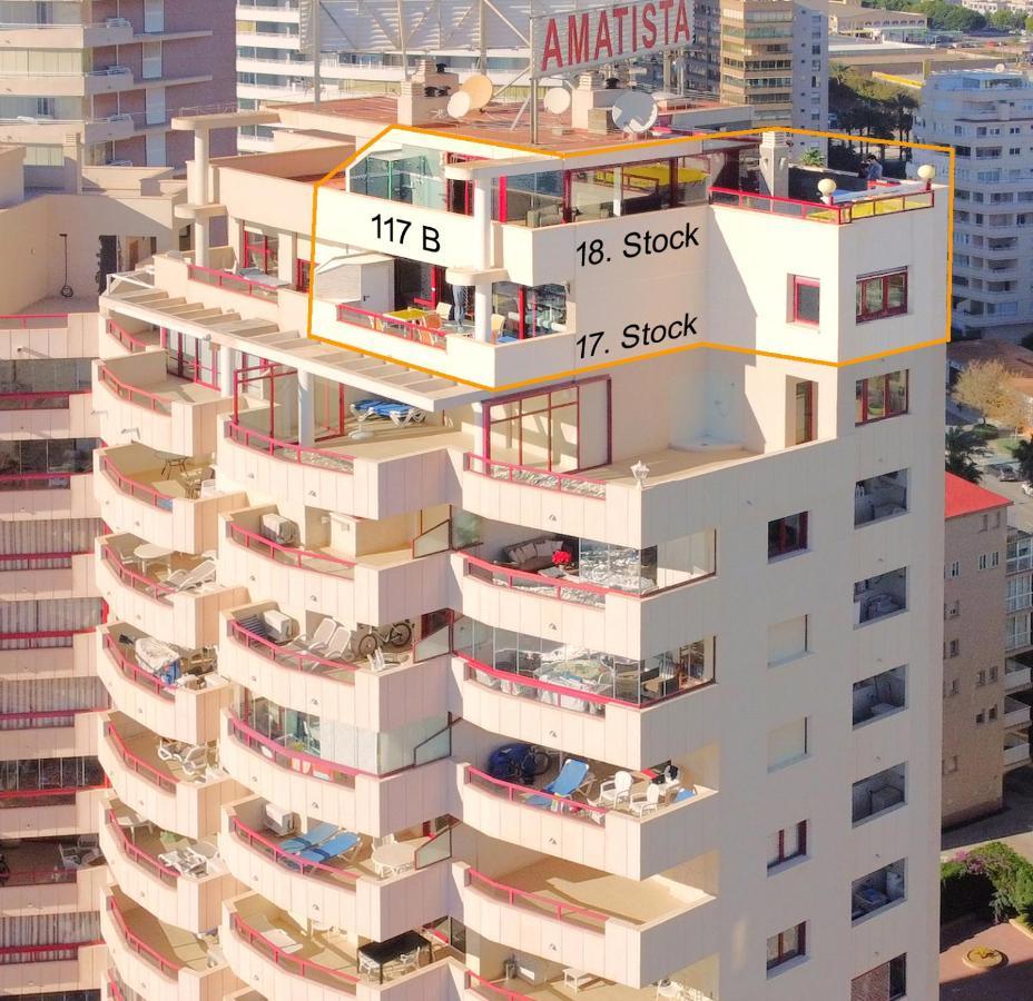 Appartement Penthouse Amatista Calp
